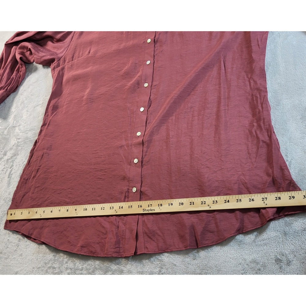 City Chic Refinity Limited Edition Balloon Sleeve Tunic dress Semi-sheer NWT M - Picture 9 of 14